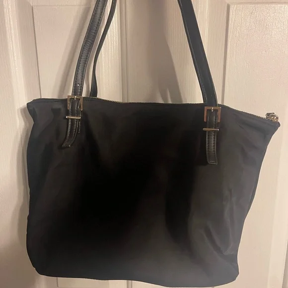Kate spade Handbag Watson Lane Small Maya Black Nylon - Picture 3 of 9